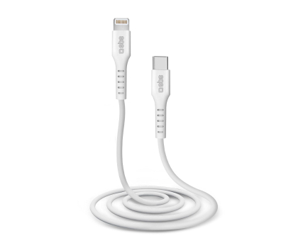 Kabel SBS Kabel USB-C - Lightning MFI SBS 1m biały #